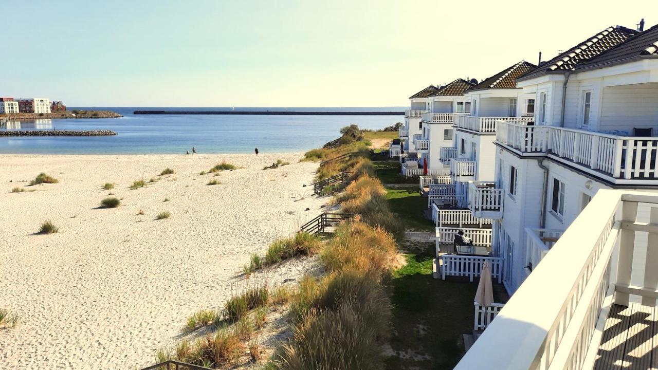 Strandhaus Libelle - Direkt Am Strand Der Ostsee คัพเพล์น ภายนอก รูปภาพ
