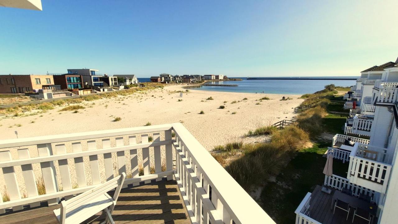 Strandhaus Libelle - Direkt Am Strand Der Ostsee คัพเพล์น ภายนอก รูปภาพ