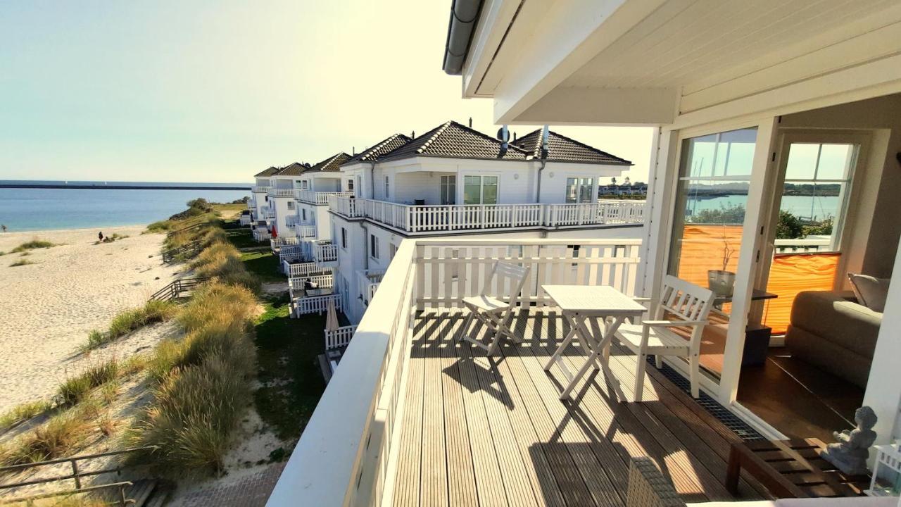 Strandhaus Libelle - Direkt Am Strand Der Ostsee คัพเพล์น ภายนอก รูปภาพ