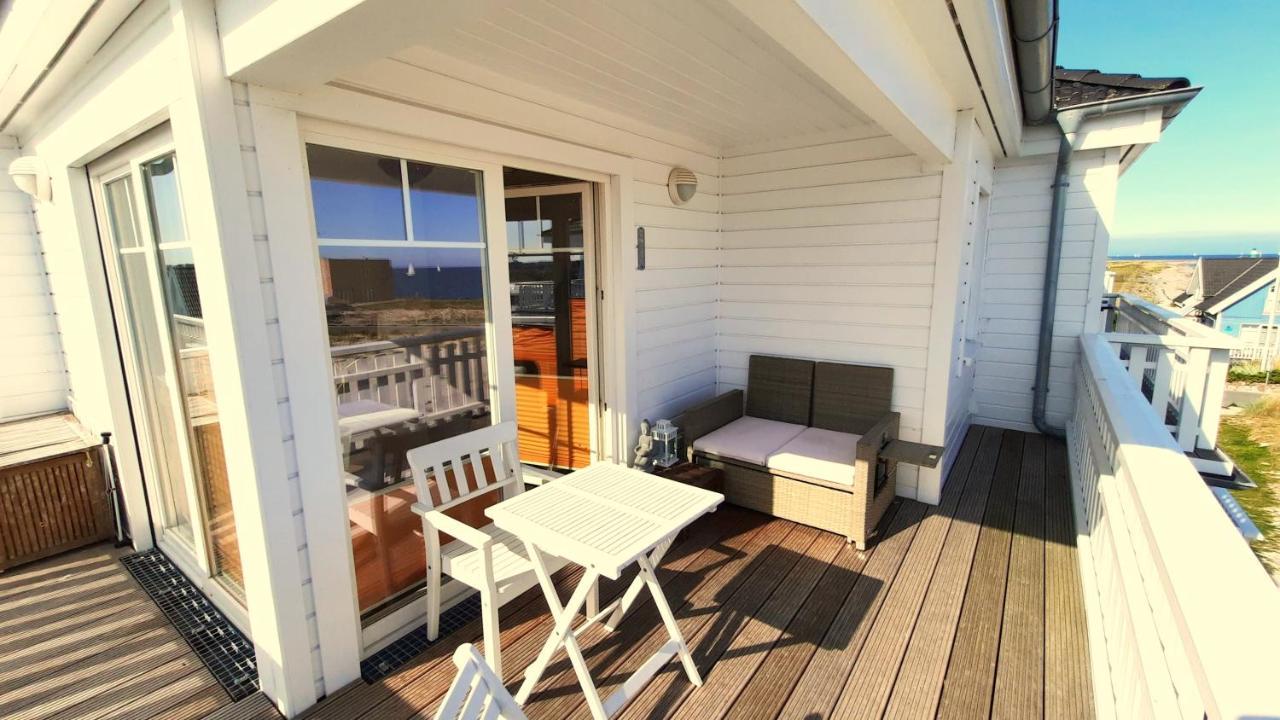 Strandhaus Libelle - Direkt Am Strand Der Ostsee คัพเพล์น ภายนอก รูปภาพ