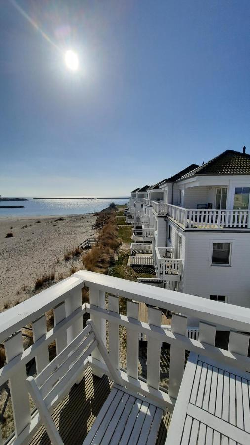 Strandhaus Libelle - Direkt Am Strand Der Ostsee คัพเพล์น ภายนอก รูปภาพ