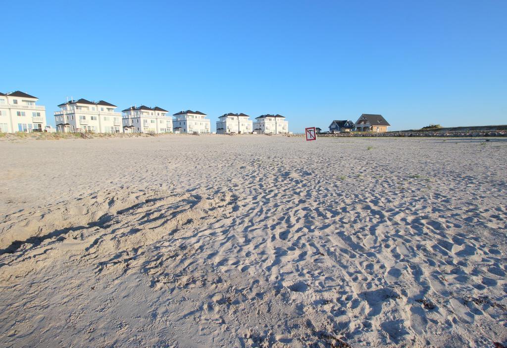 Strandhaus Libelle - Direkt Am Strand Der Ostsee คัพเพล์น ภายนอก รูปภาพ