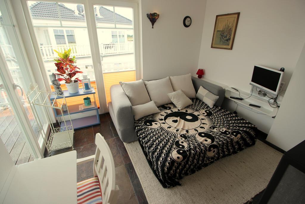 Strandhaus Libelle - Direkt Am Strand Der Ostsee คัพเพล์น ภายนอก รูปภาพ
