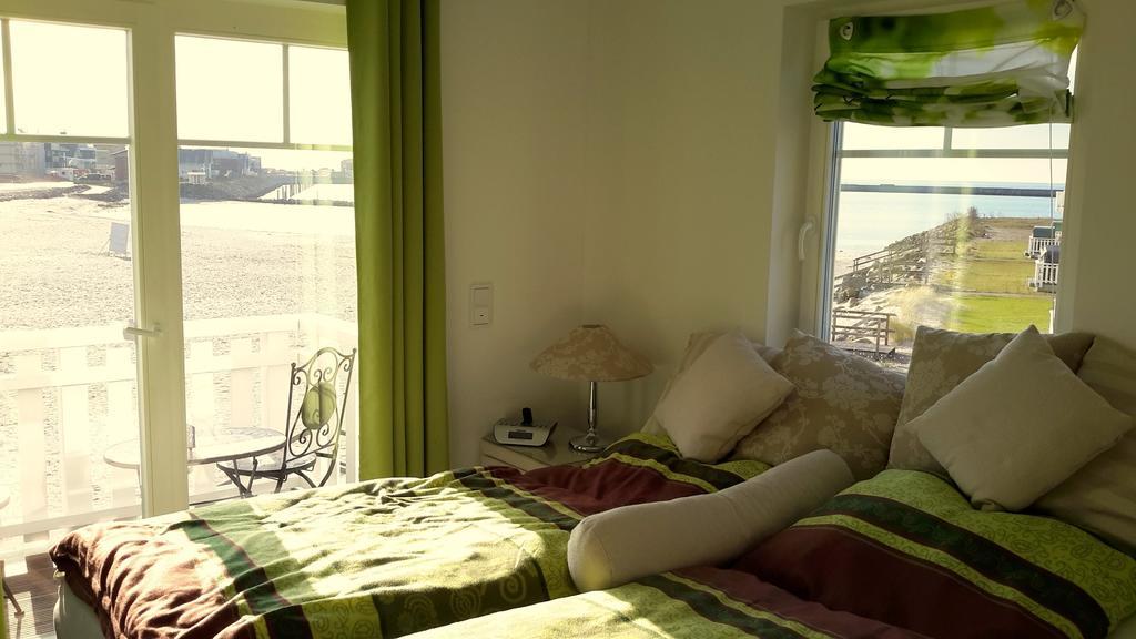 Strandhaus Libelle - Direkt Am Strand Der Ostsee คัพเพล์น ภายนอก รูปภาพ