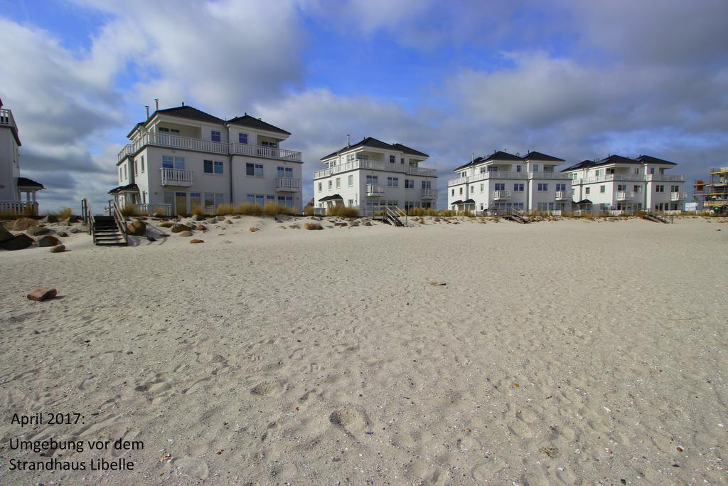 Strandhaus Libelle - Direkt Am Strand Der Ostsee คัพเพล์น ภายนอก รูปภาพ