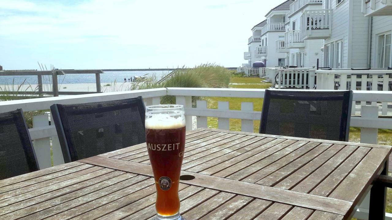 Strandhaus Libelle - Direkt Am Strand Der Ostsee คัพเพล์น ภายนอก รูปภาพ