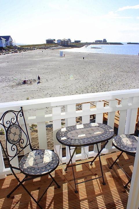 Strandhaus Libelle - Direkt Am Strand Der Ostsee คัพเพล์น ภายนอก รูปภาพ
